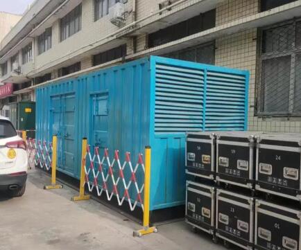 霍尔果斯静音发电机租赁