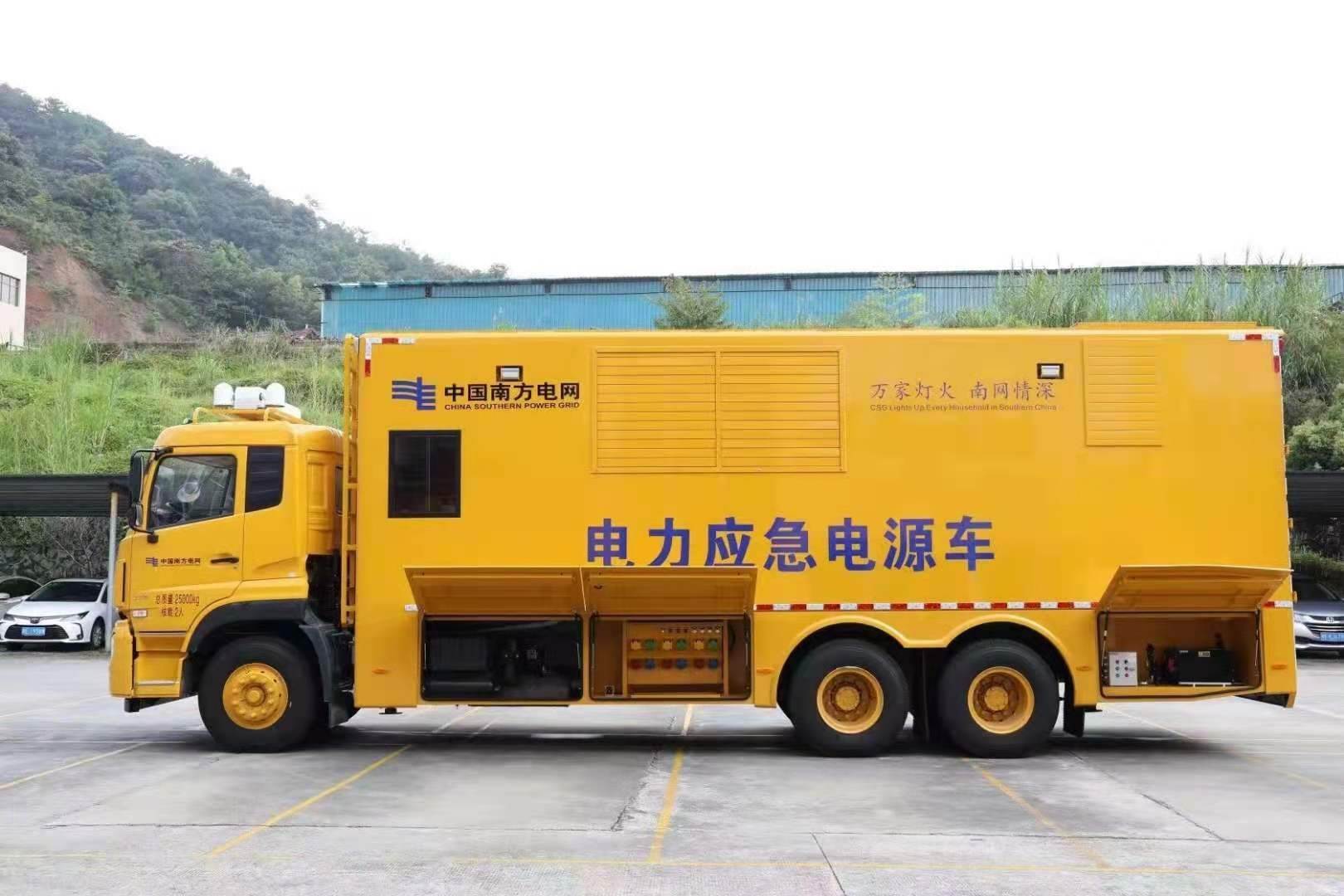 霍尔果斯安康大型柴油发电机发电车UPS电源出租租赁
